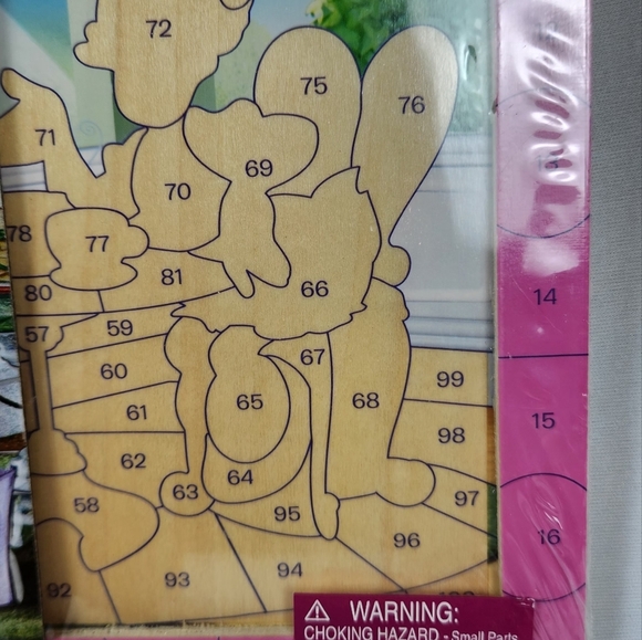 Lot Disney Cinderella/Minnie By Number 100+ Sparkle Gem Stickers Sealed New - Picture 3 of 12